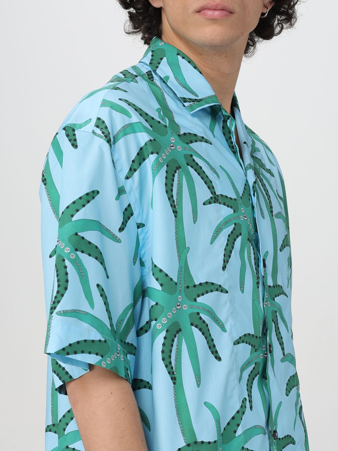 Jacquemus Shirt Men Blue