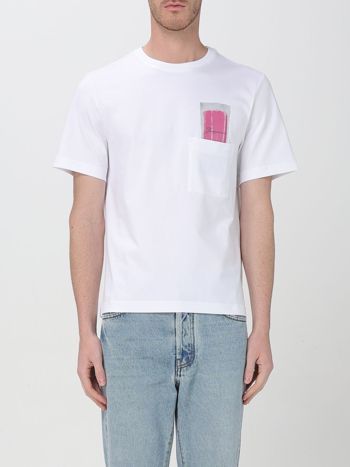 Jacquemus T Shirt Men White