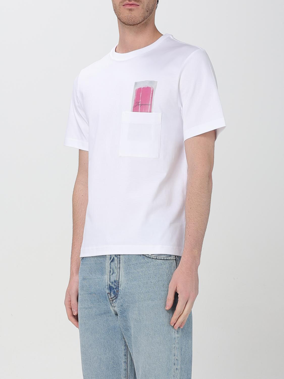Jacquemus T Shirt Men White