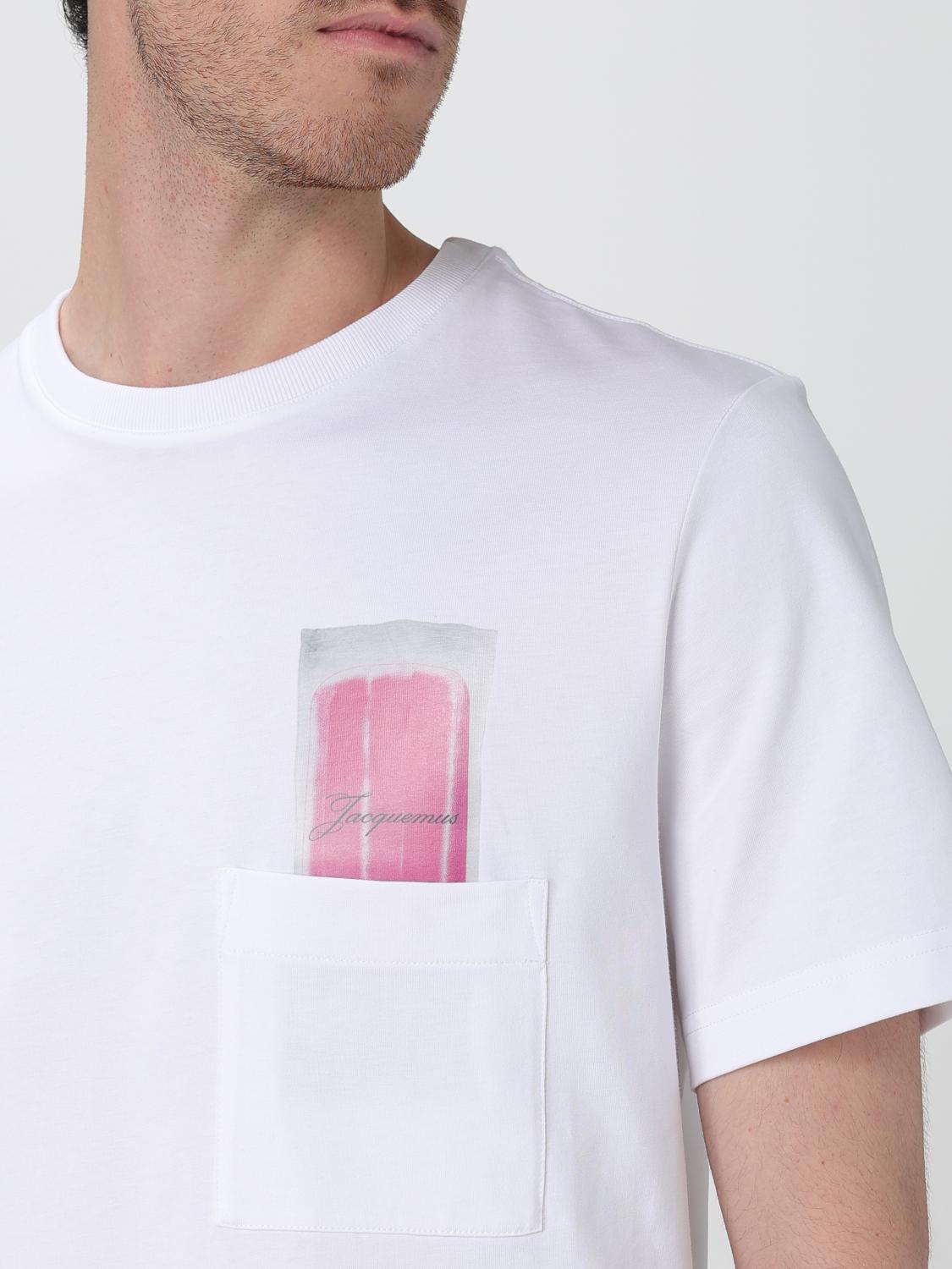 Jacquemus T Shirt Men White