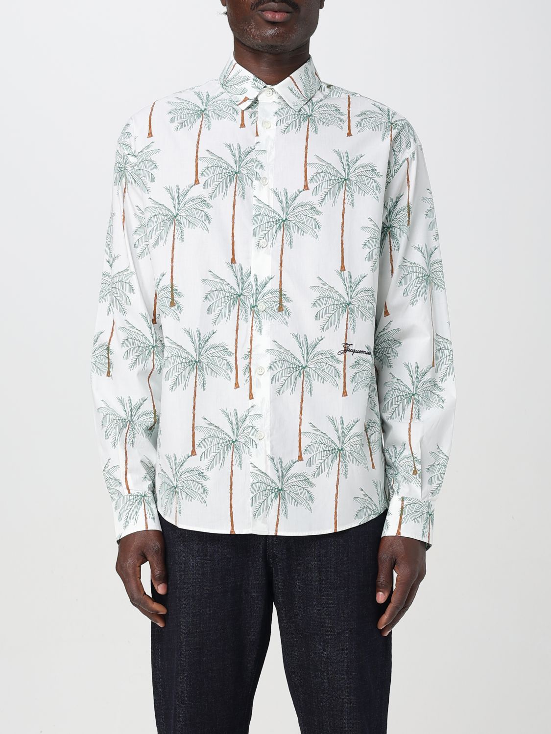 Jacquemus Shirt Men White