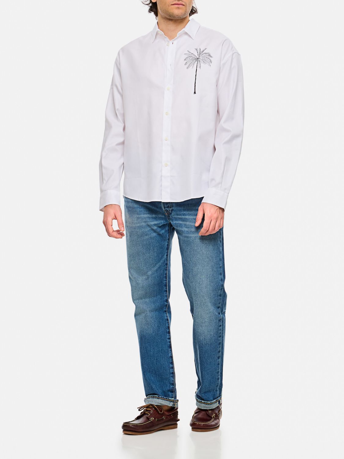 Jacquemus Shirt Men White
