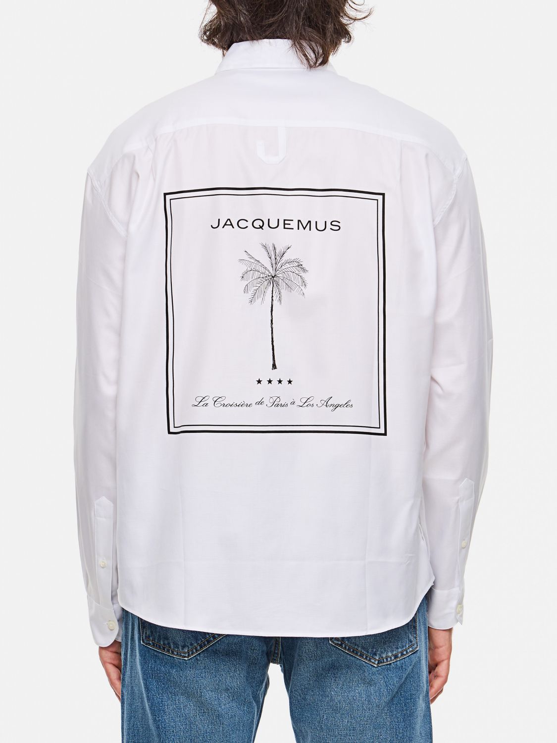 Jacquemus Shirt Men White