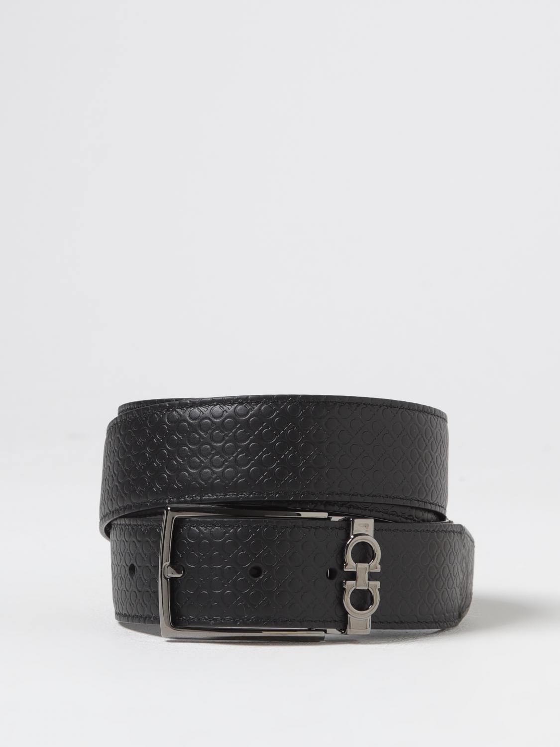 Ferragamo Belt Men Black