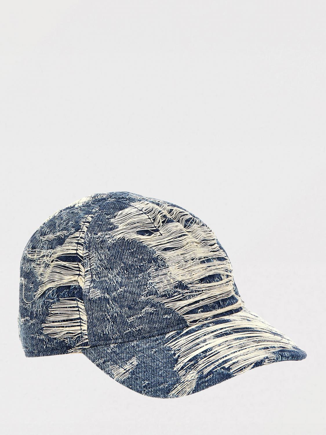 Diesel Hat Men Denim