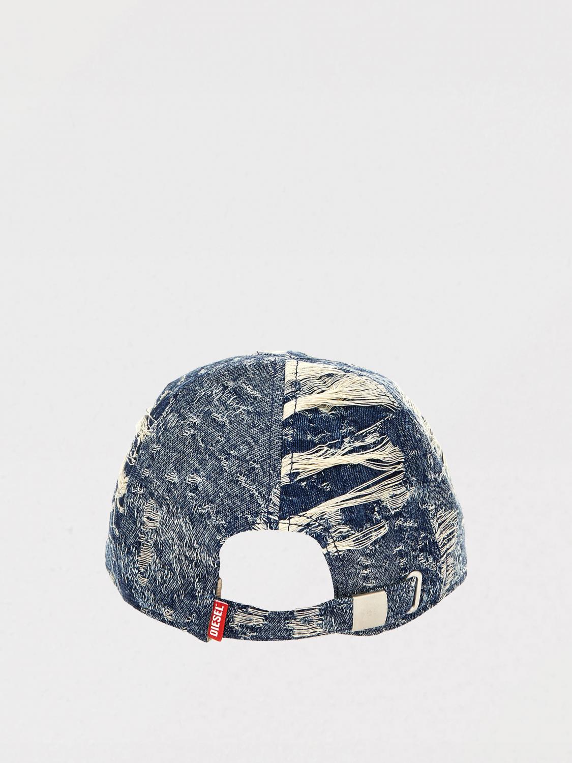 Diesel Hat Men Denim