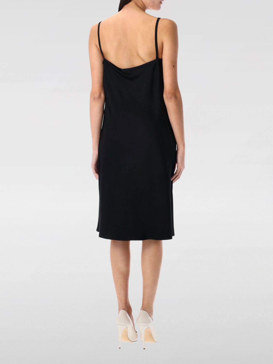 Versace Dress Woman Black