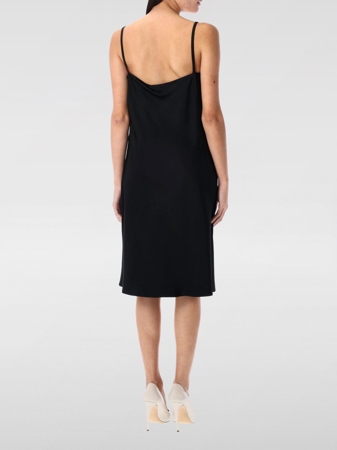 Versace Dress Woman Black