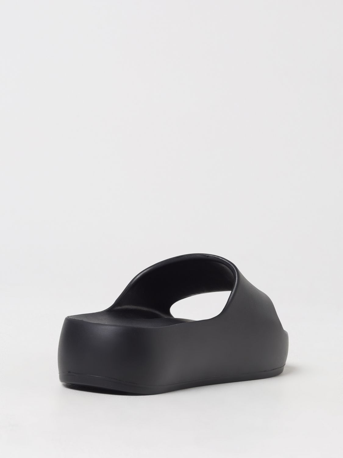 Karl Lagerfeld Flat Sandals Woman Black