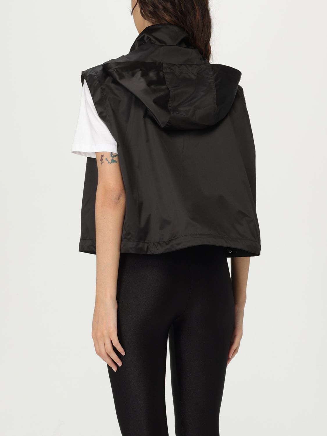 Fendi Waistcoat Woman Black