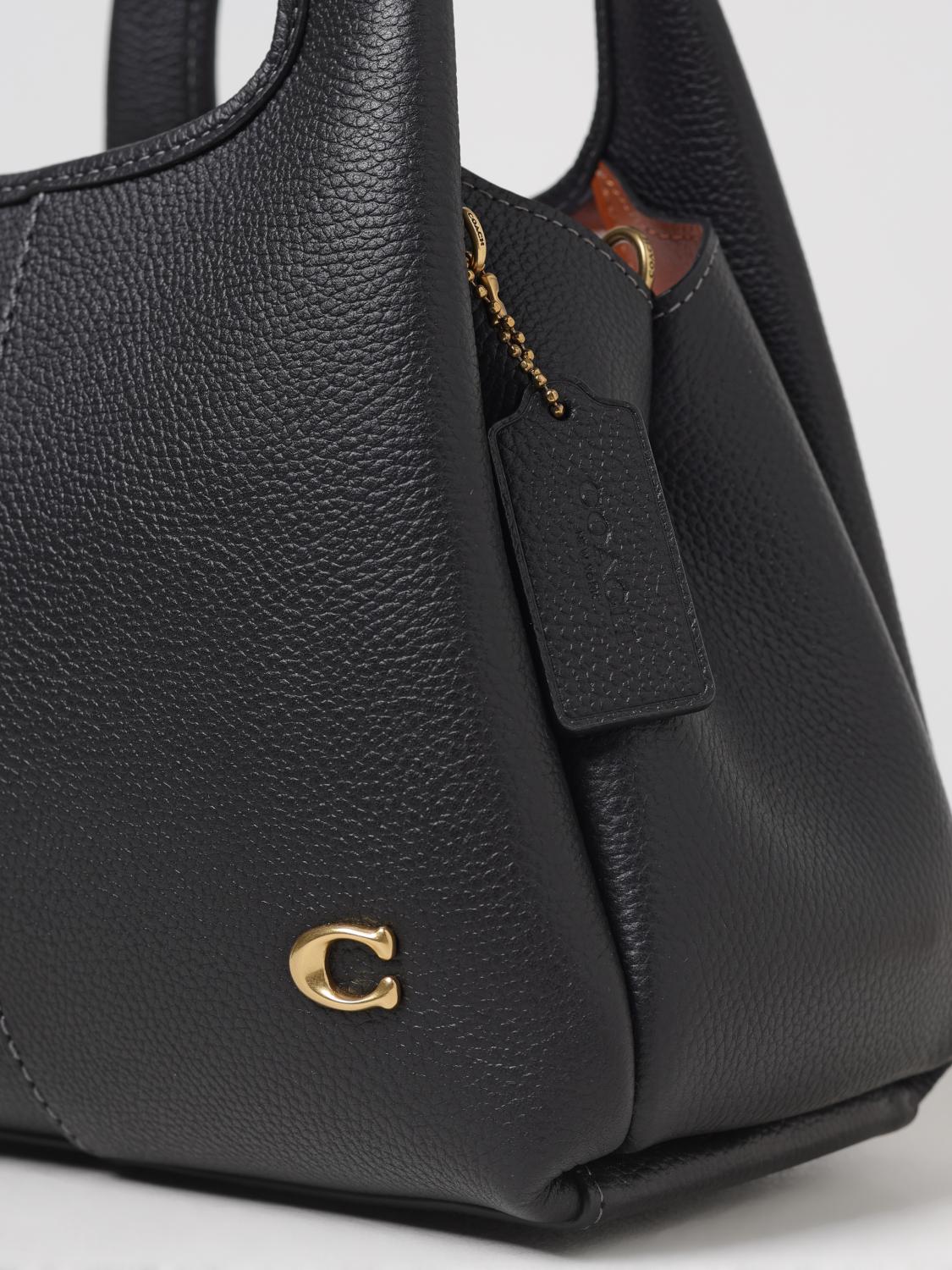 Coach Mini Bag Woman Black