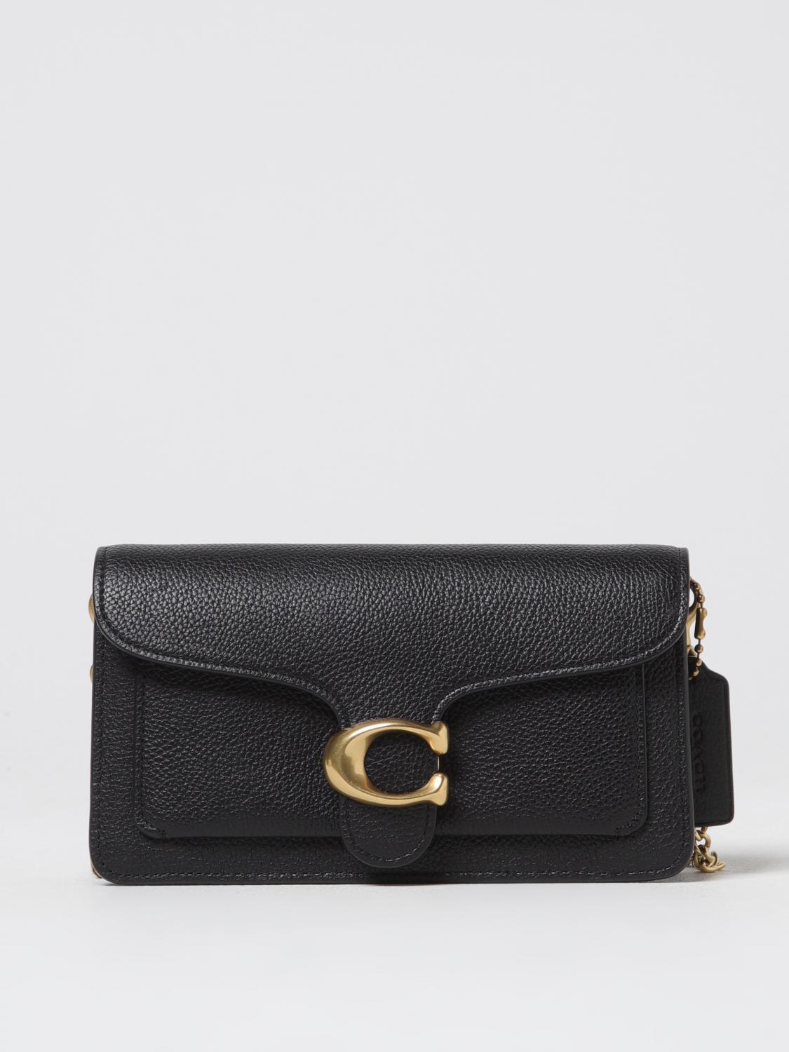 Coach Crossbody Bag Woman Black
