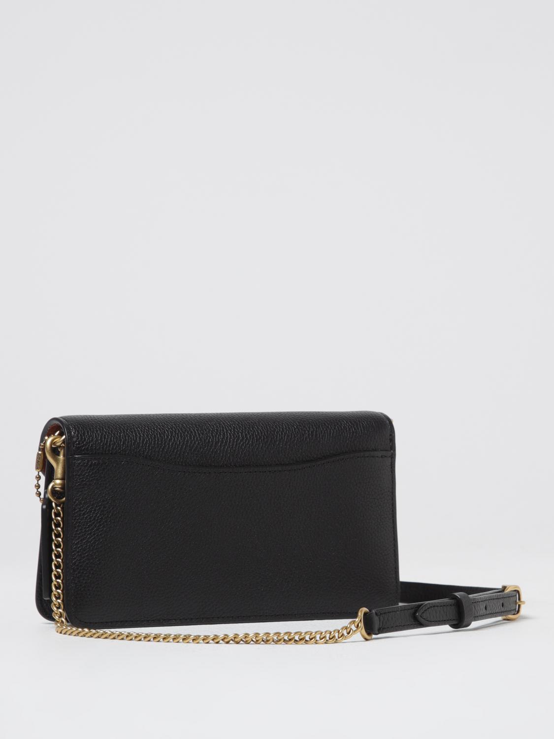 Coach Crossbody Bag Woman Black