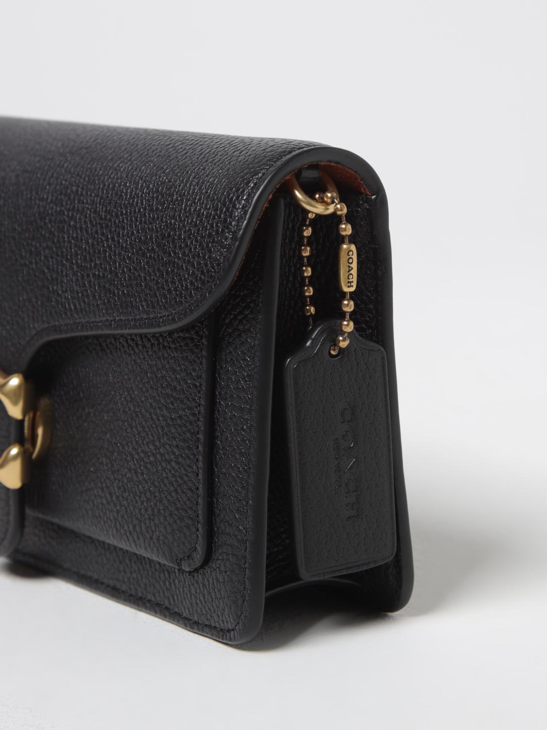 Coach Crossbody Bag Woman Black
