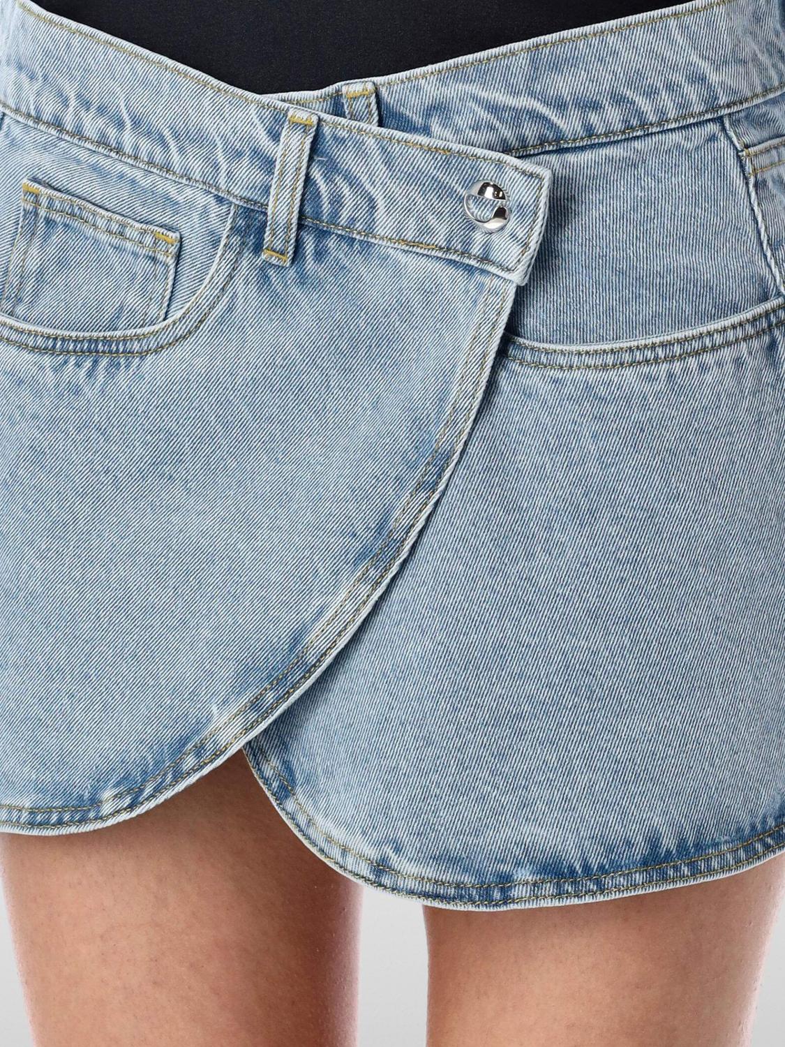 Coperni Skirt Woman Blue