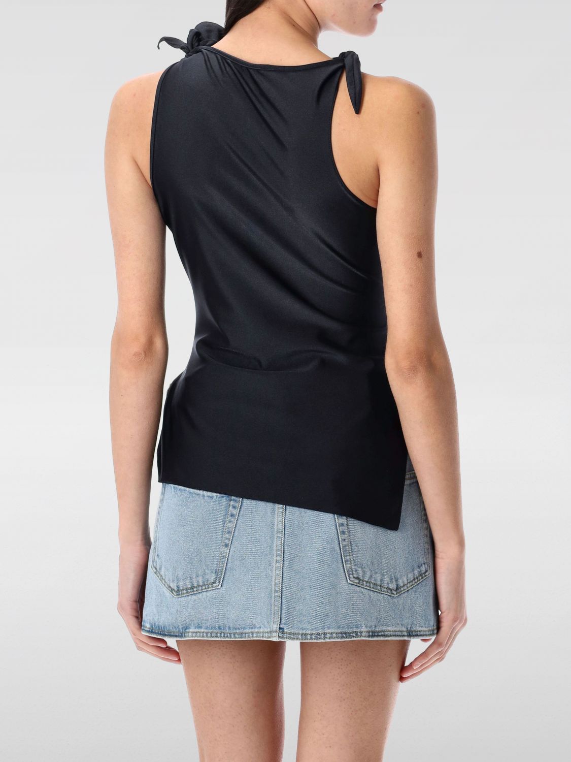 Coperni Top Woman Black