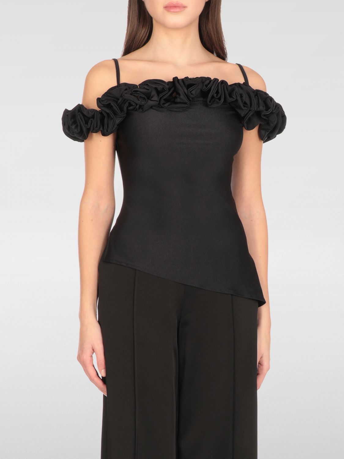 Coperni Top Woman Black