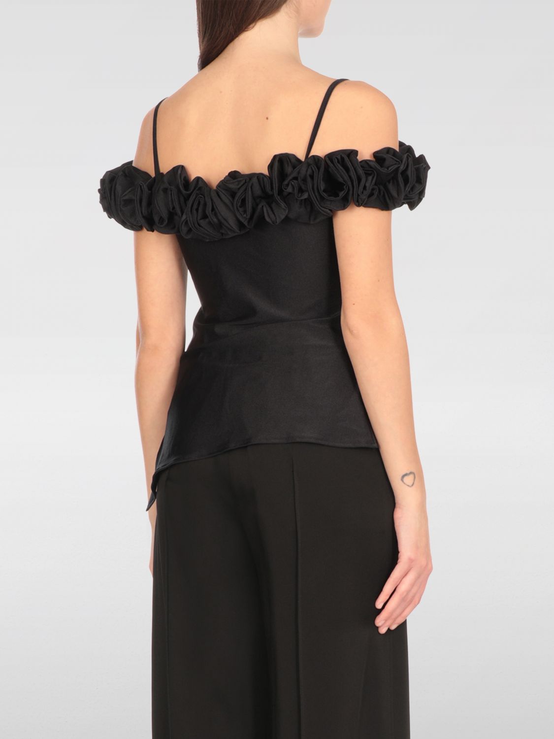 Coperni Top Woman Black