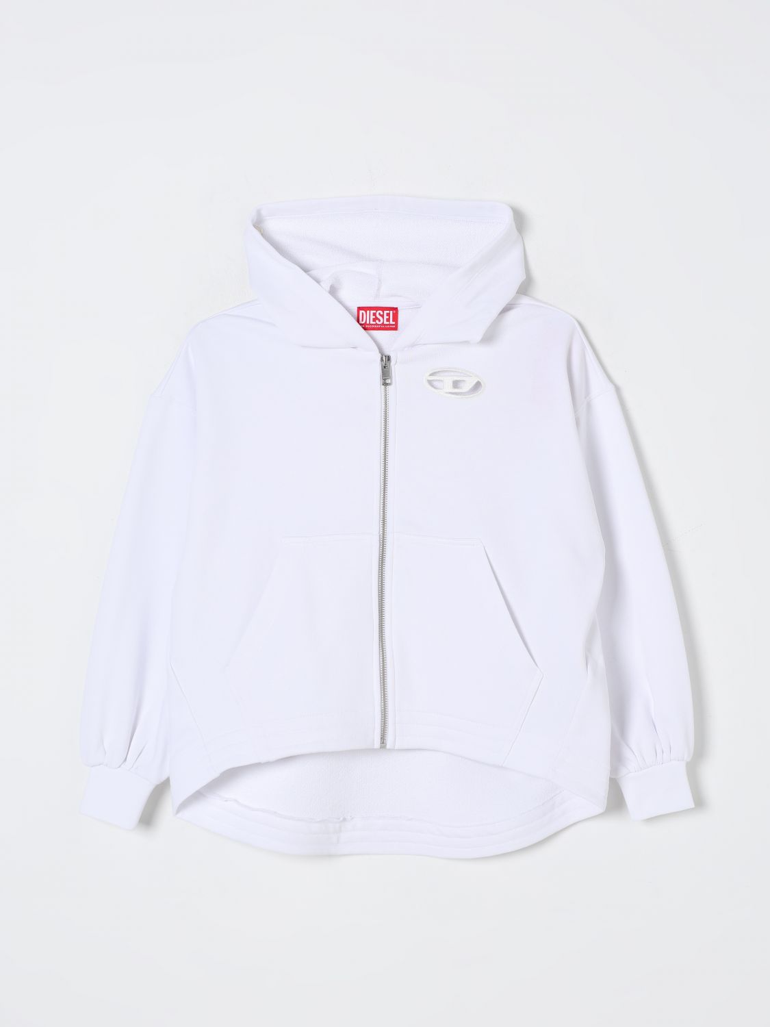 Diesel Sweater Kids Fuchsia