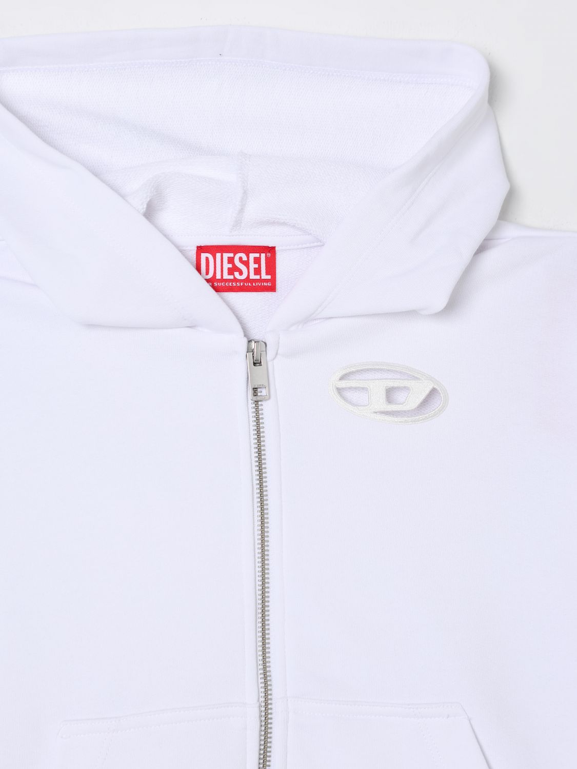 Diesel Sweater Kids Fuchsia