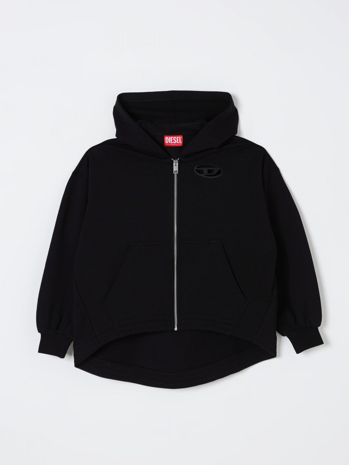 Diesel Sweater Kids Fuchsia
