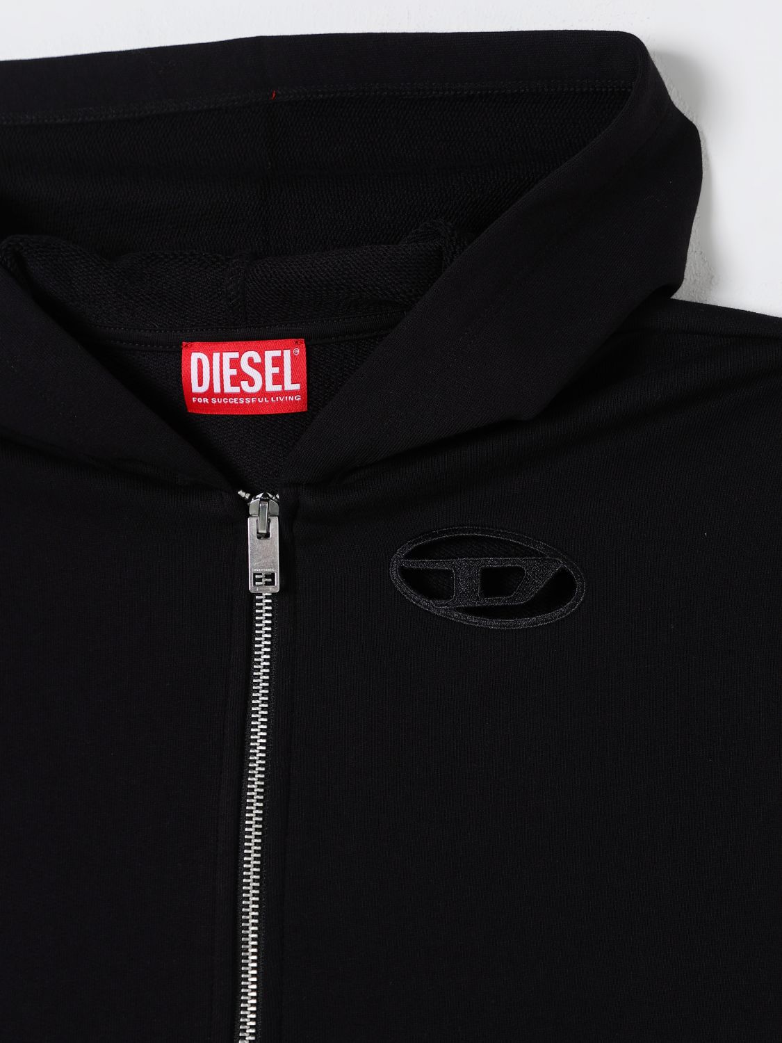 Diesel Sweater Kids Fuchsia