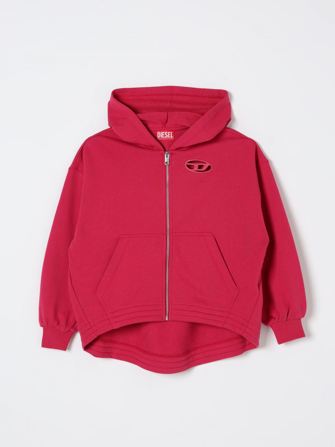 Diesel Sweater Kids Fuchsia