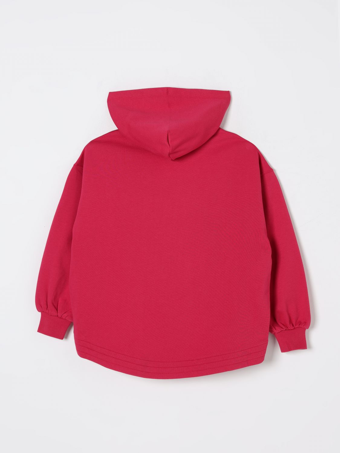 Diesel Sweater Kids Fuchsia