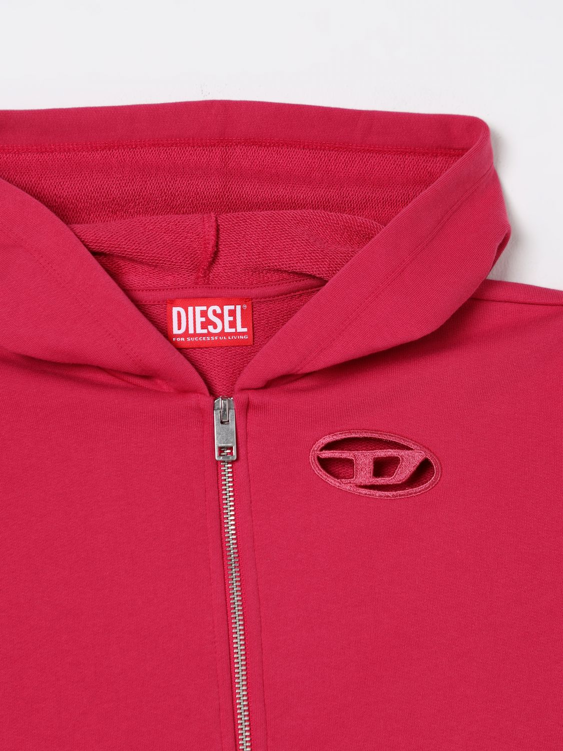 Diesel Sweater Kids Fuchsia