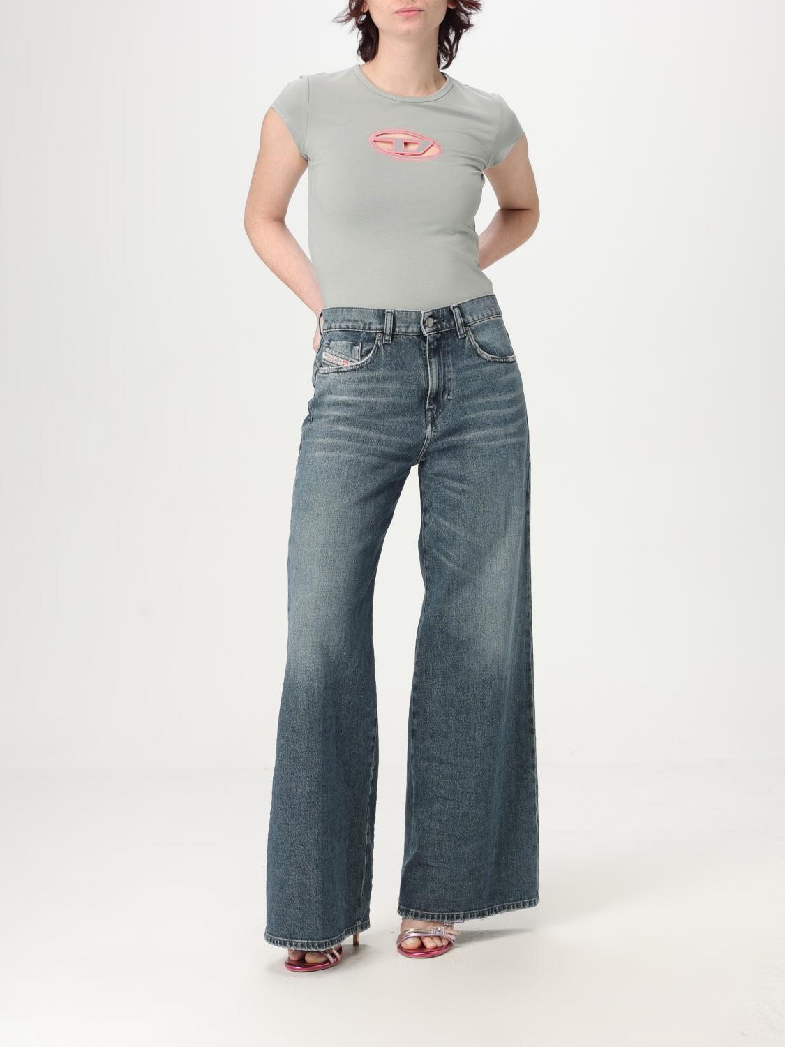 Diesel Jeans Woman Blue