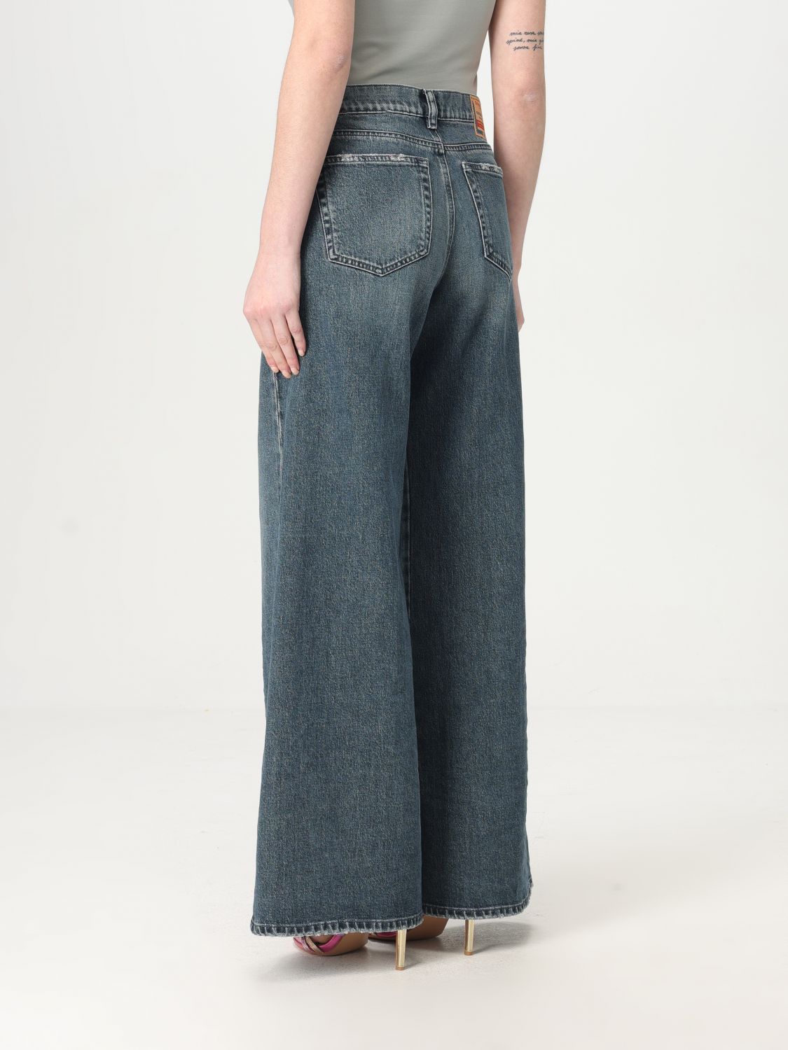 Diesel Jeans Woman Blue