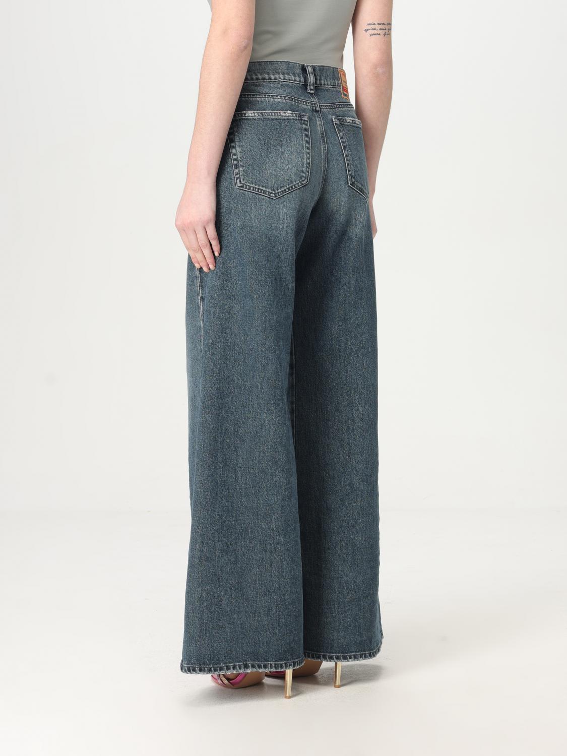 Diesel Jeans Woman Blue