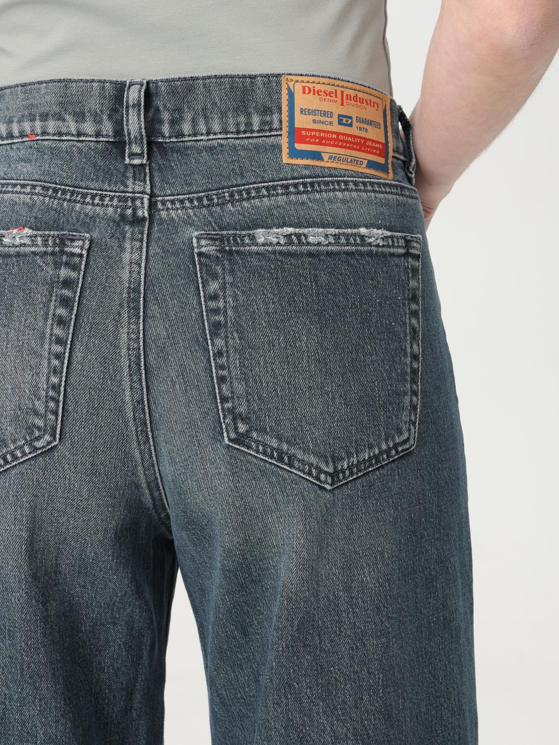 Diesel Jeans Woman Blue