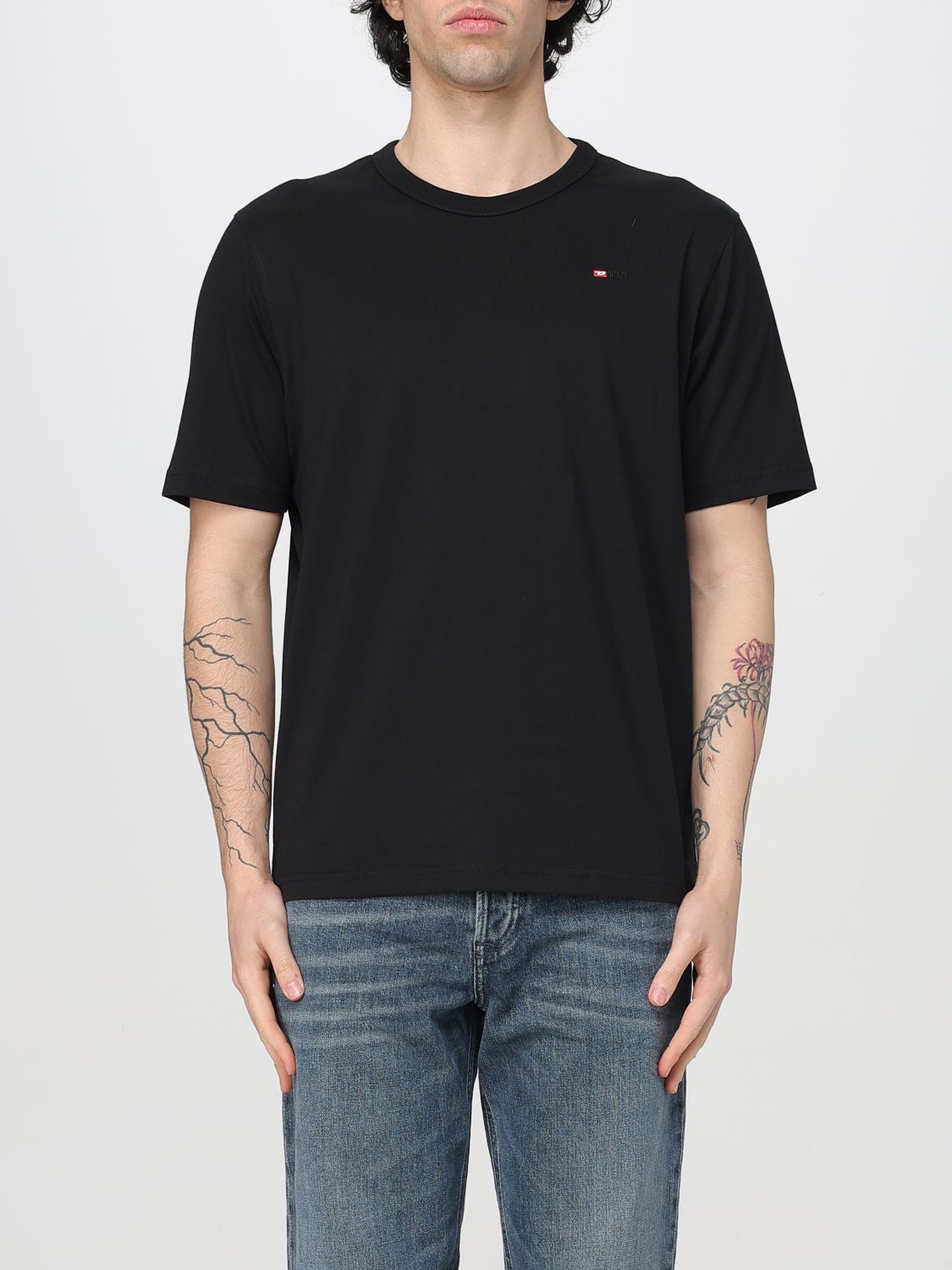 Diesel T Shirt Men White