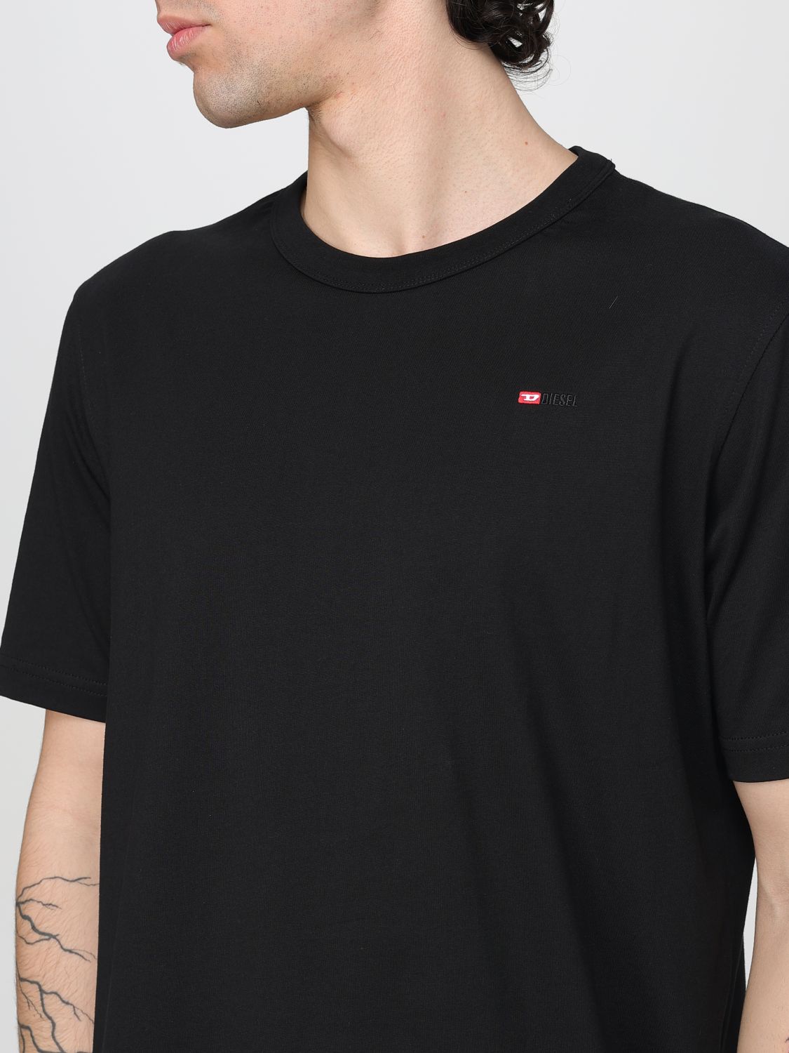 Diesel T Shirt Men White