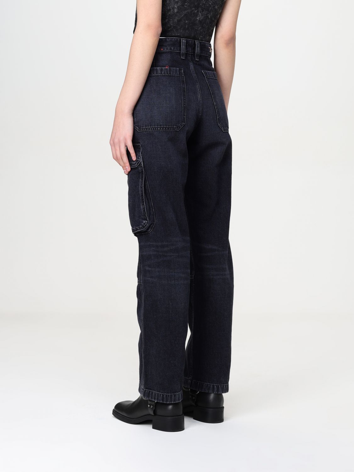 Diesel Jeans Woman Black