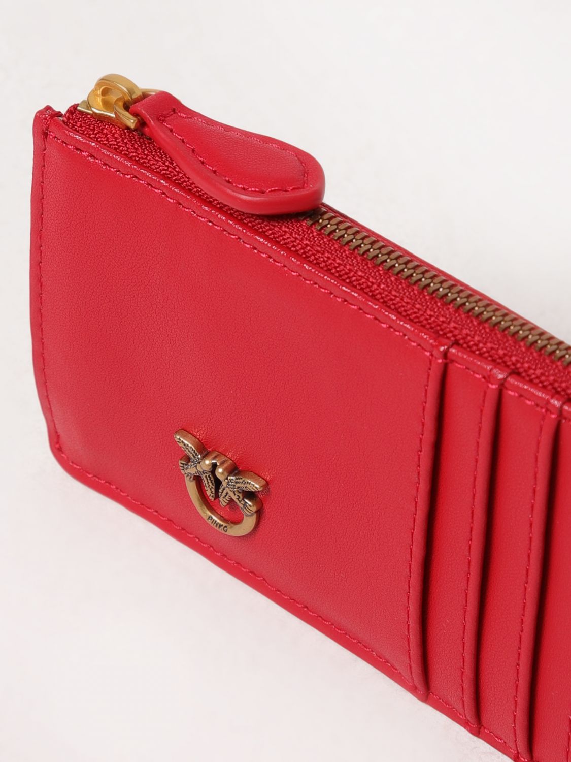 Pinko Wallet Woman Red