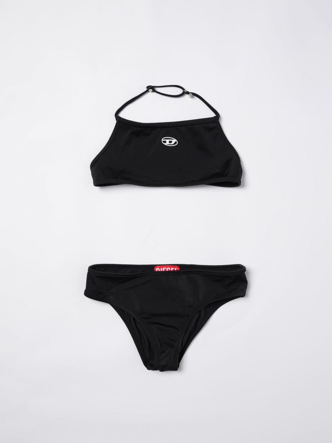 Diesel Swimsuit Kids Black