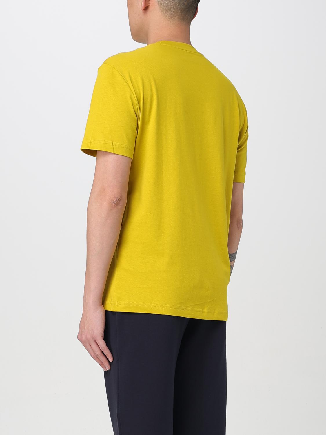 Ea7 T Shirt Men Beige