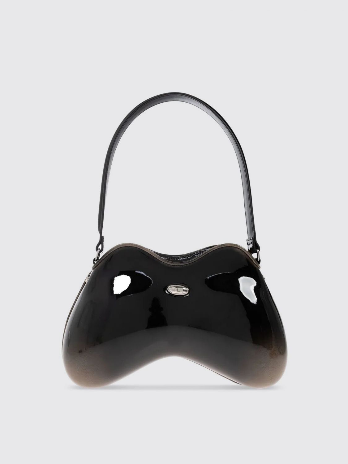 Diesel Shoulder Bag Woman Black