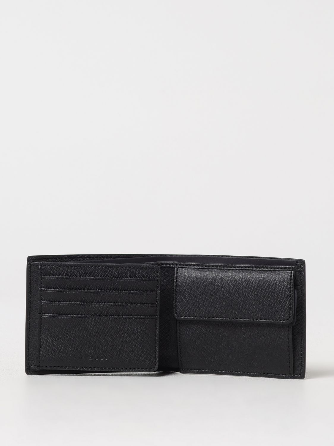 Boss Wallet Men Black