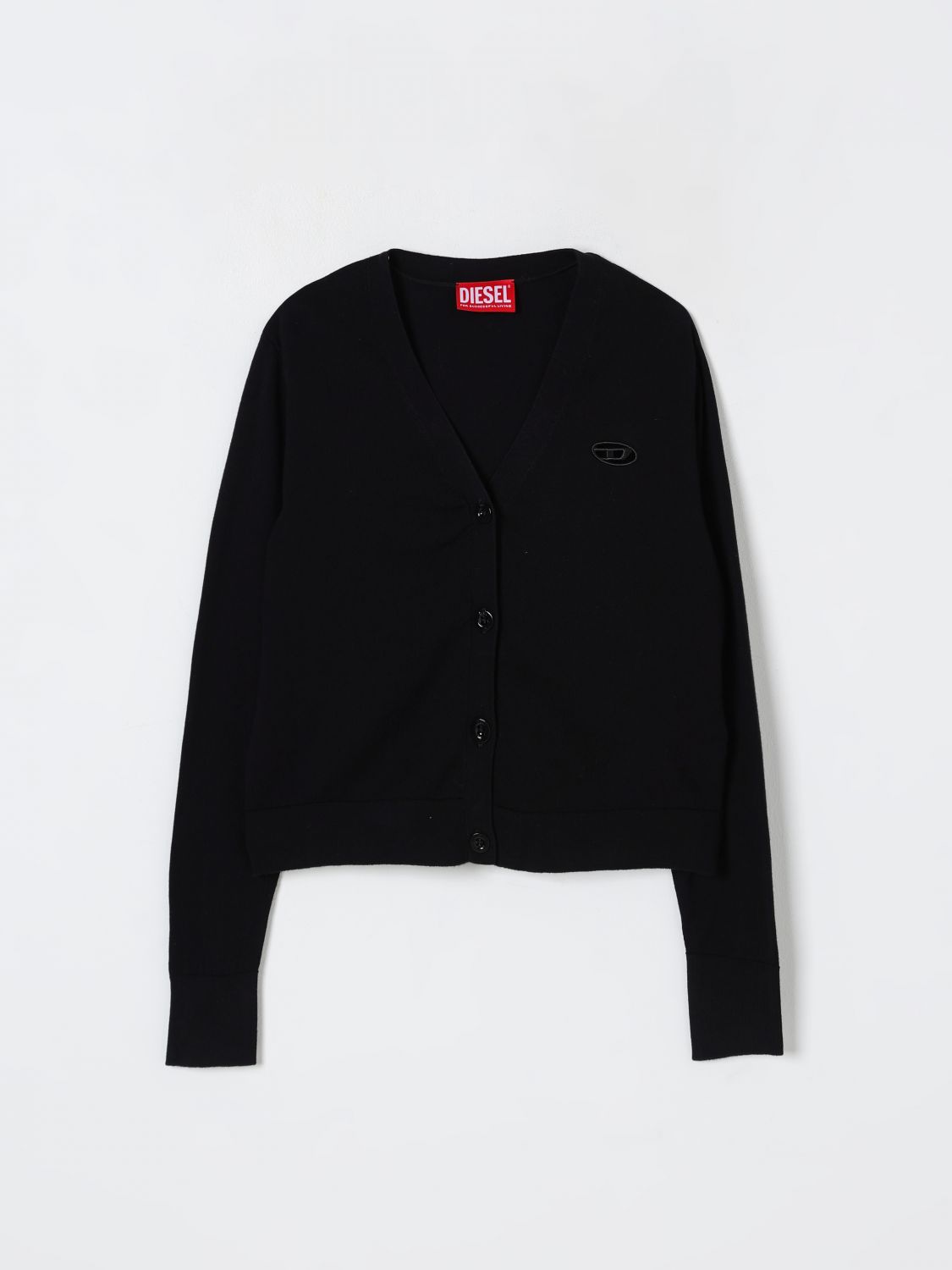 Diesel Sweater Kids Black