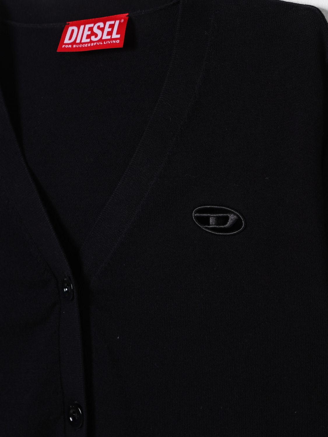 Diesel Sweater Kids Black