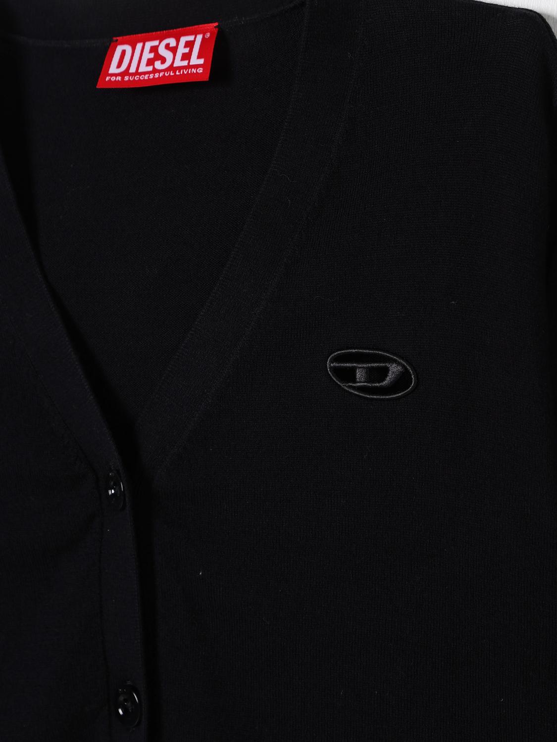Diesel Sweater Kids Black
