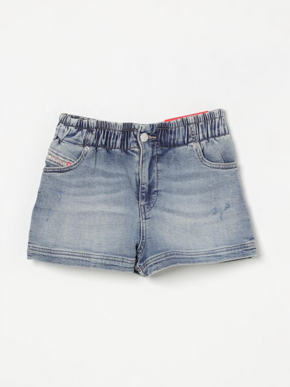 Diesel Short Kids Denim