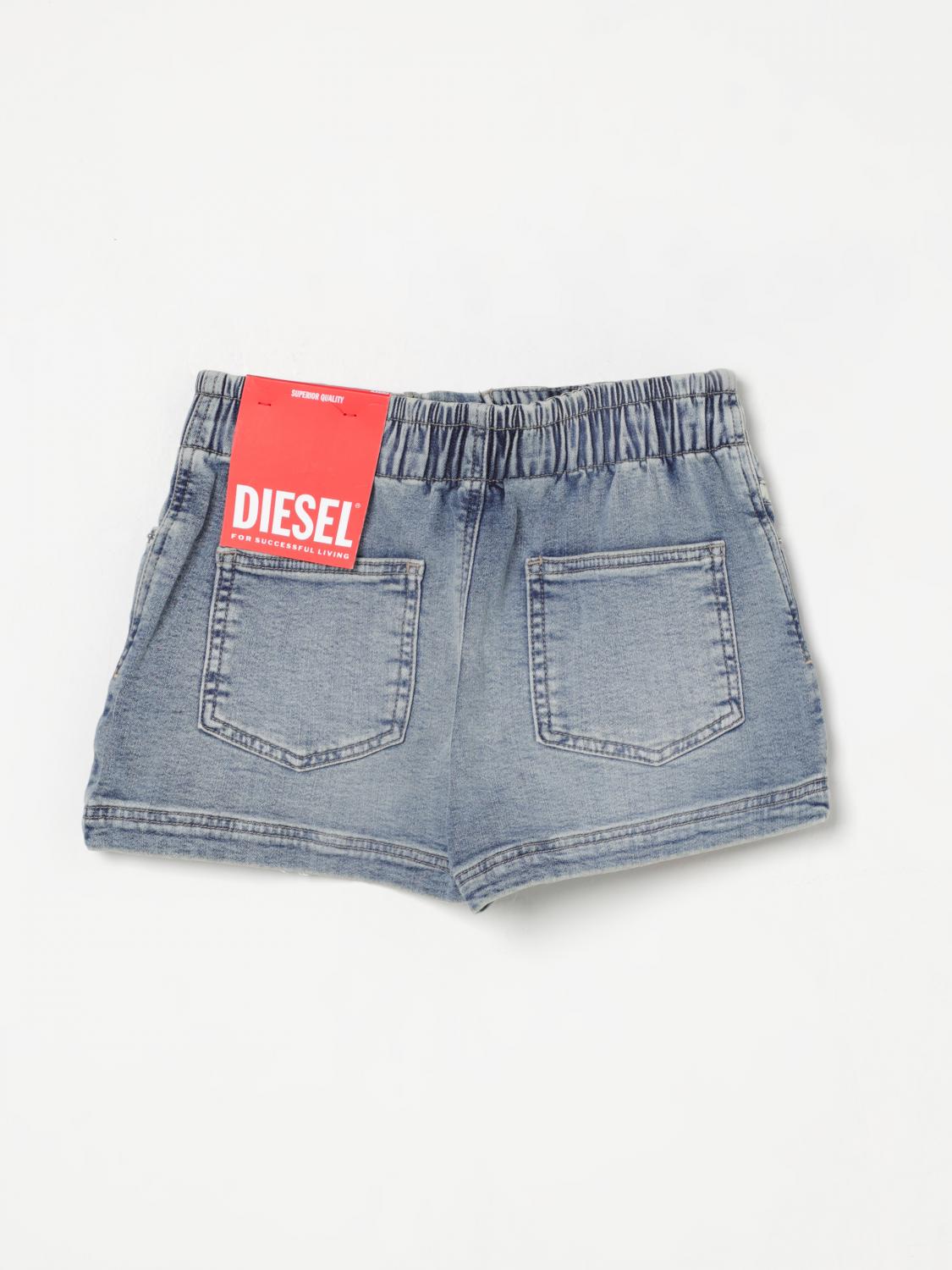 Diesel Short Kids Denim
