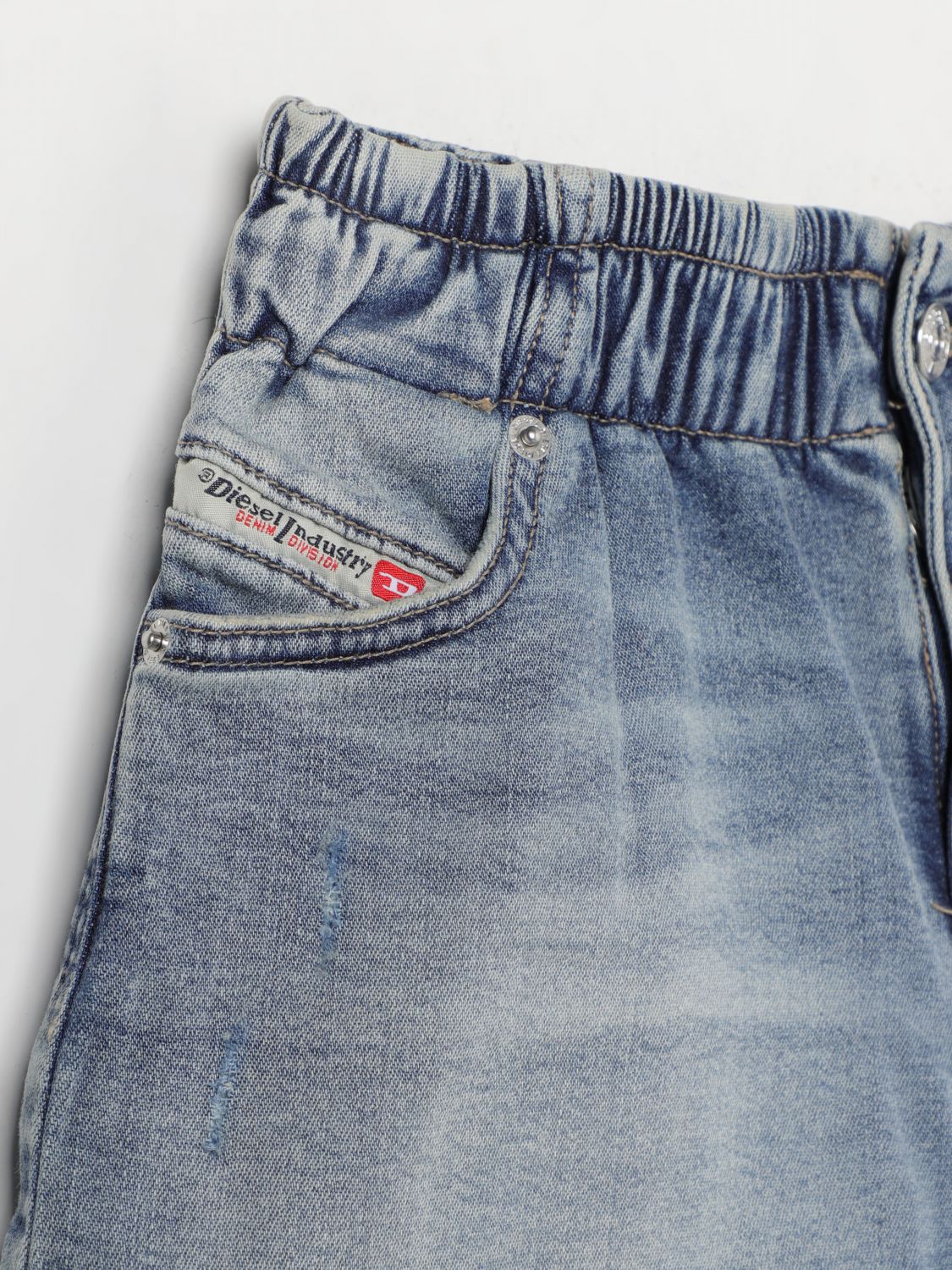 Diesel Short Kids Denim