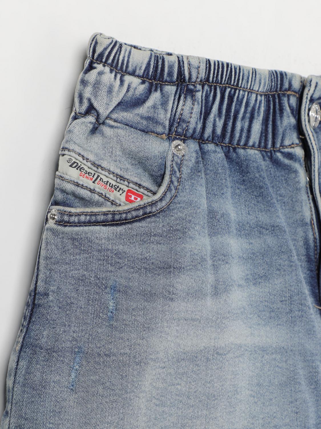 Diesel Short Kids Denim