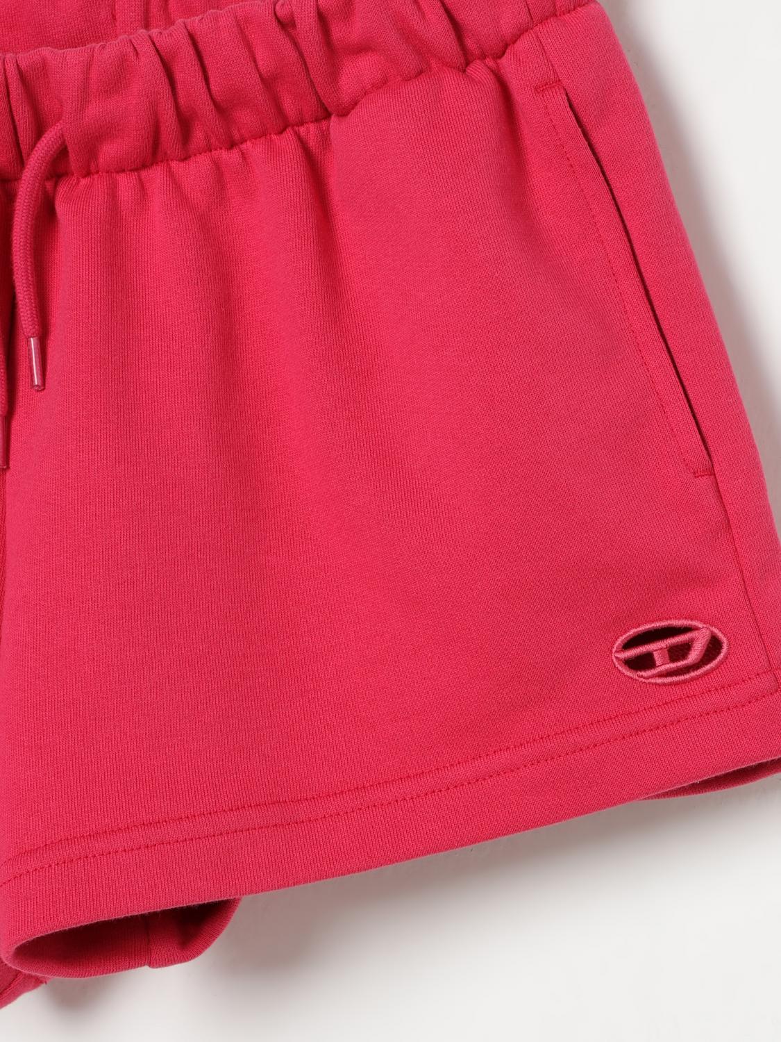 Diesel Short Kids Fuchsia