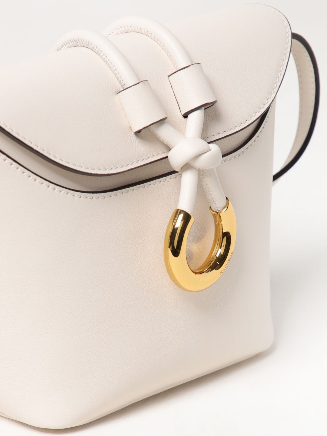 Coccinelle Mini Bag Woman White